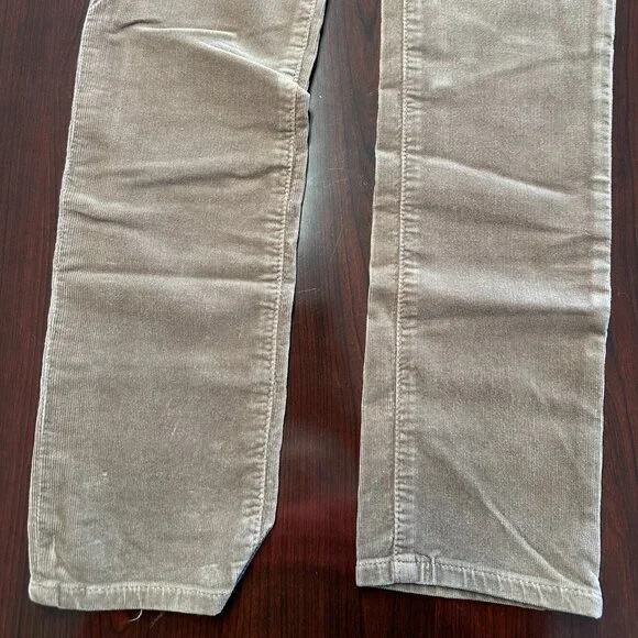 Women's AG Corduroy Pants - size 26 - Picture 2 of 4